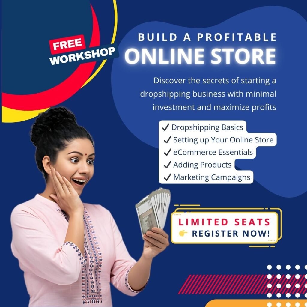 Free DropShipping Business Workshop