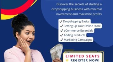 Free Dropshipping Business Workshop