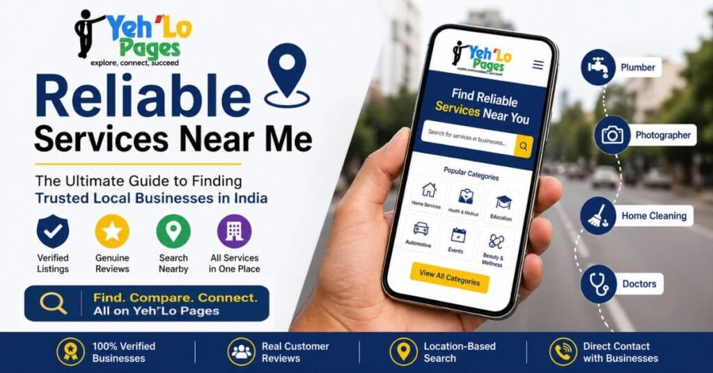 Reliable Services Near Me