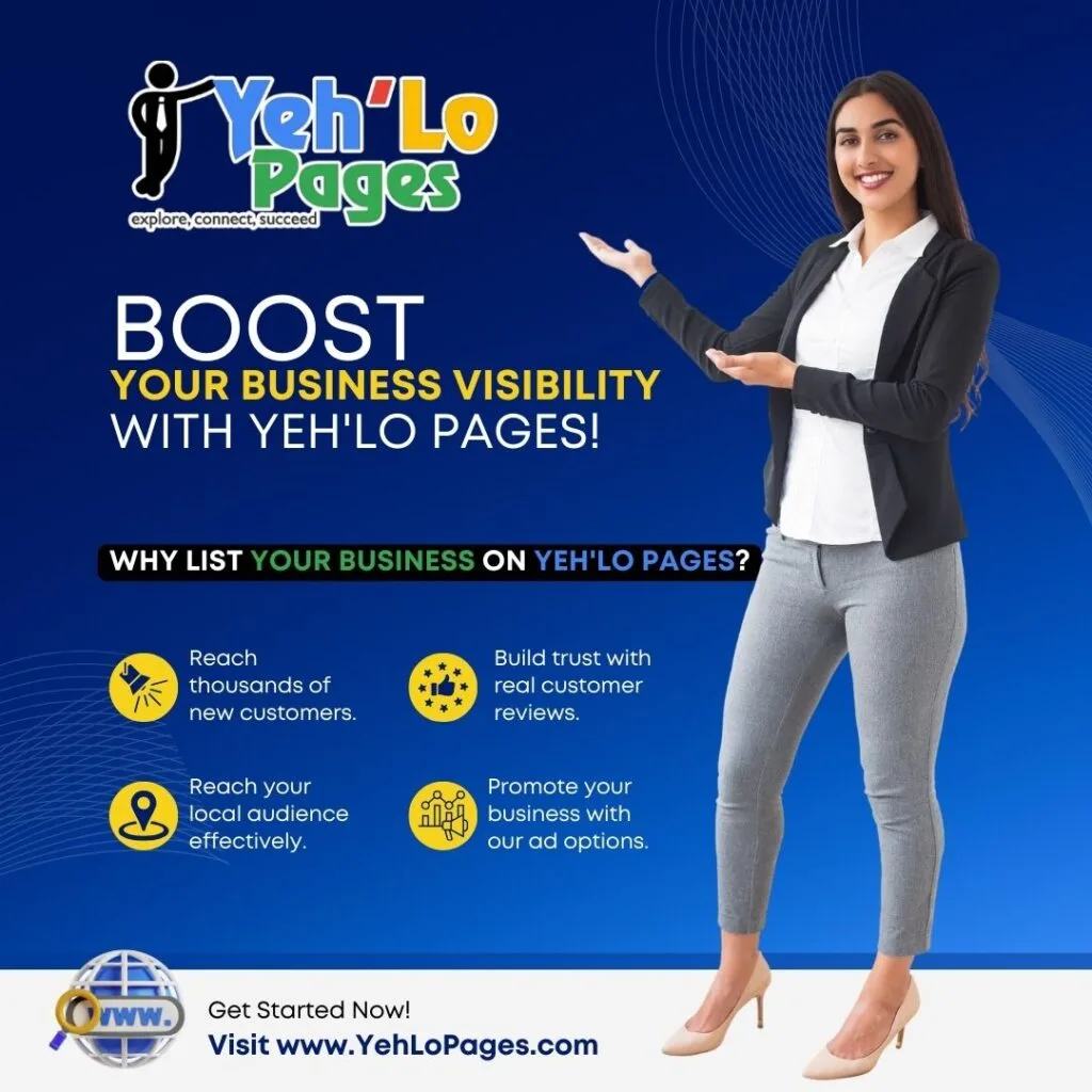 About Us | Yeh'Lo Pages About Us | Yeh'Lo Pages